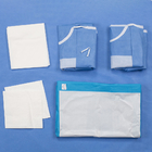 حزمة الولادة الجراحية المعقمة للاستعمال مرة واحدة الطبية حزمة الولادة الجراحية تحت مجموعة ثنى الأرداف