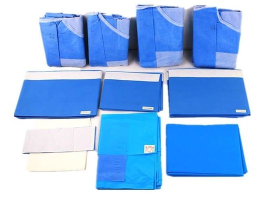 مادة PP PE حزمة جراحية معقمة لإجراءات طبية