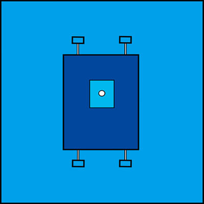 حزم جراحية لمرة واحدة الأقمشة غير المنسوجة العقيمة 1000 قطعة