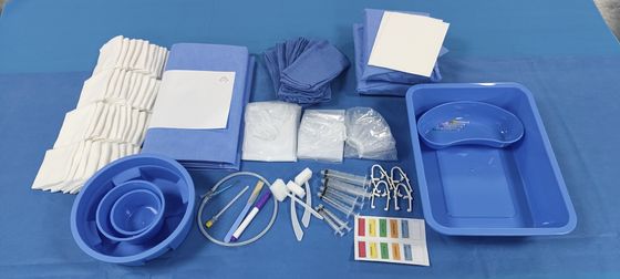 Sterile Surgical Packs Sterilized by Ethylene Oxide Standard Size with MOQ 1000 Pieces for Hospital and Clinic Use