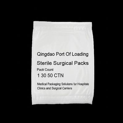 حزم جراحية لمرة واحدة مع مواد عالية امتصاص تكنولوجيا الخياطة بالموجات فوق الصوتية وتعزيزها في المناطق الحرجة