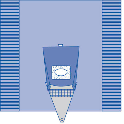 عبوات جراحية يمكن التخلص منها خالية من اللاتكس مع مدة صلاحية 3 سنوات ولحام بالموجات فوق الصوتية للإجراءات الجراحية المعقمة