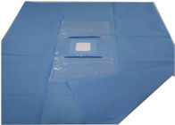 الحقيبة الجراحية الطبية تستخدم مرة واحدة من الدرجة الثانية باللون الأبيض والأخضر أو ​​حسب الطلب