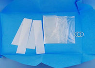 يمكن التخلص منها شفاف PE المعقم غطاء بلاستيكي معدات الحماية الطبية