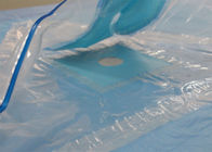 حقيبة جمع السوائل لتنظير مفصل الركبة يمكن التخلص منها لدعم الستارة الجراحية المعقمة