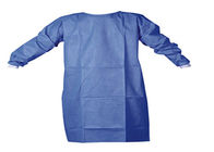 ثوب جراحي من القطن اللاتكس يمكن التخلص منه ملابس جراحة سبونليس مقاومة للسوائل