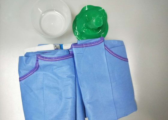 مجموعة أدوات جراحية لتصوير الأوعية الدموية معقمة للاستعمال مرة واحدة