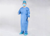 ثوب جراحي يمكن التخلص منه SMS أزرق مقوى