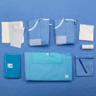 حزمة تنظير البطن الجراحي القابل للتصرف شهادة CE الستارة المعقمة