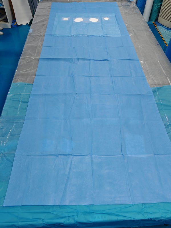 Sterile Surgical Packs Disposable Surgical Packs Sterilized By Ethylene Oxide Non-woven Fabric Standard Size