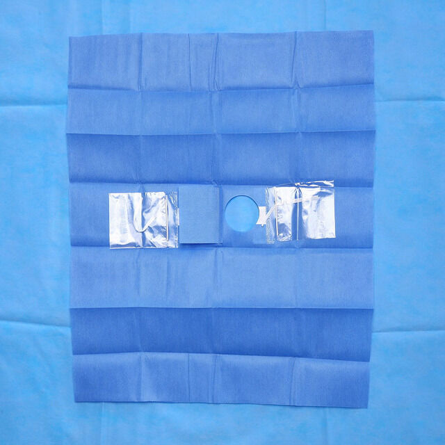 عبوات جراحية معقمة للاستعمال مرة واحدة مع خياطة بالموجات فوق الصوتية ومواد عالية الامتصاص وتعقيم بأكسيد الإيثيلين للاستخدام في المستشفيات