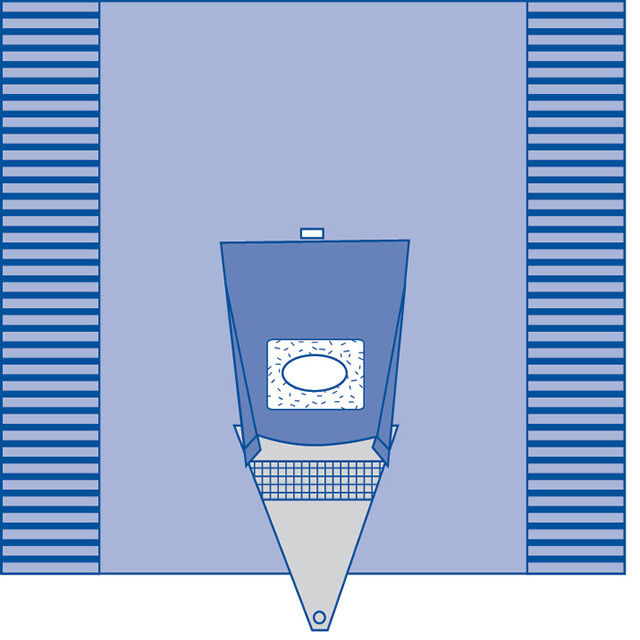 عبوات جراحية يمكن التخلص منها خالية من اللاتكس مع مدة صلاحية 3 سنوات ولحام بالموجات فوق الصوتية للإجراءات الجراحية المعقمة