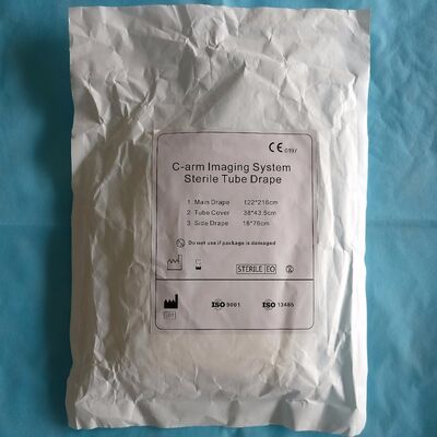 حزم جراحية لمرة واحدة مع مواد عالية امتصاص تعقيم EO والخياطة بالموجات فوق الصوتية بدون ثقوب الخياطة